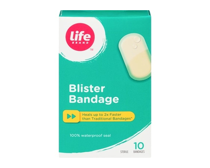 Life Brand Blister Bandage - 10 PK