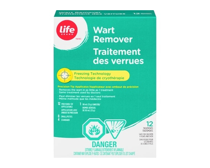 Life Brand Wart Remover - 12 EA