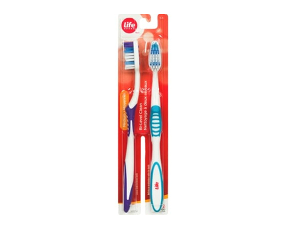 Life Brand Level Toothbrush - 2.0 EA