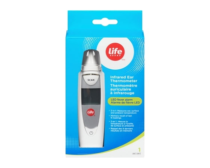 Life Brand LB Ear Thermometer - 1 EA