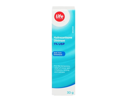 Life Brand Hydrocortisone Oint 1% - 30.0 G
