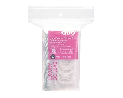 Quo Beauty Tampons Rond De Luxe - 1 CHA