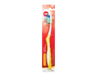 Life Brand X-bristle Medium Toothbrush - 1 EA