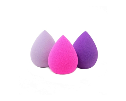 Quo Beauty Set of 3 mini blending sponges - 1 EA