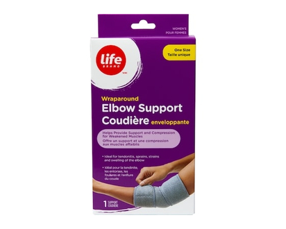 Life Brand LB WOMEN'S WRAPAROUND ELBOW Support - 1 EA