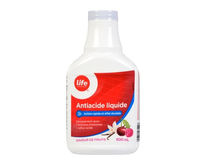 Life Brand Antacid Liquid Fruit Flavour - 600.0 ML