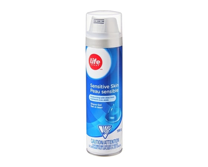 Life Brand LB Shave Gel Sensitive Skin - 200 ML