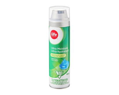 Life Brand Ultra Moisture Shave Gel - 200.0 ML
