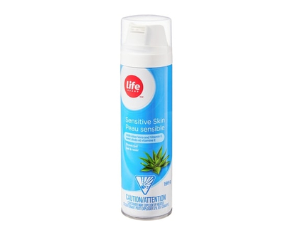 Life Brand LB SHAVE GEL WMN SENSITIVE - 200 ML