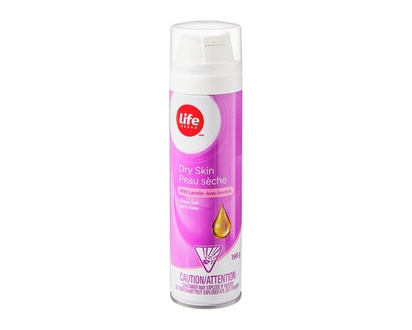 Life Brand Dry Skin Shave Gel - 200.0 ML