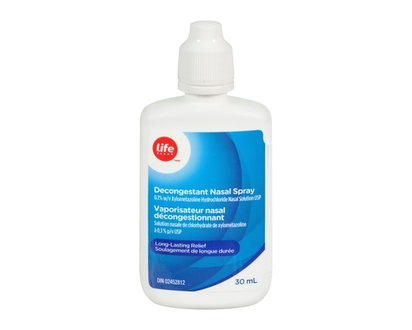 Life Brand Decongestant Nasal Spray - 30.0 ML