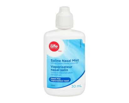 Life Brand LB Saline Nasal Mist - 30 ML