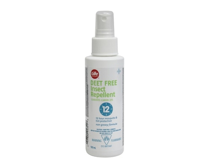 Life Brand DEET FREE Insect Repellent - 100 ML