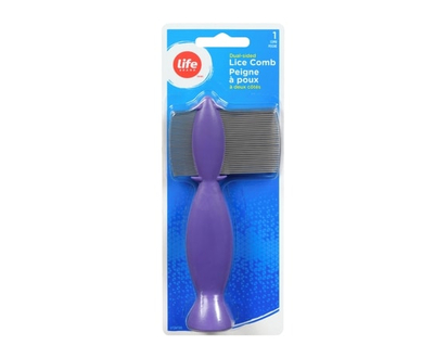 Life Brand Lice Comb Dual Sided - 1 EA