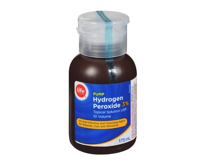 Life Brand LB Hydrogen Peroxide 3% Pump - 175 ML