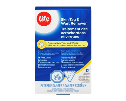 Life Brand LIFE Brand Traitement à la verrue et acrochordon - 1 CHA