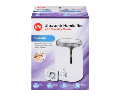 Life Brand LB Humidifier with Hydrome - 1 EA