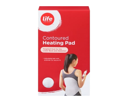 Life Brand Heated Back Wrap - 1 EA