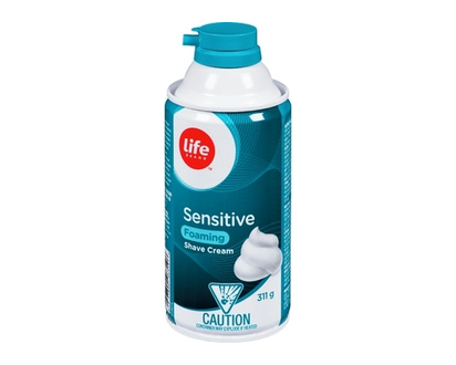Life Brand Shave Cream Sensitive Skin - 311.0 G