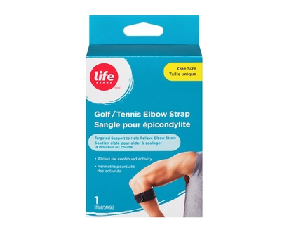 Life Brand Golf/Tennis Elbow Strap, One Size, 1 Pack - 1.0 EA