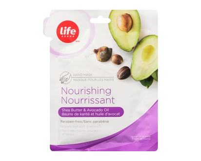 Life Brand Nourishing Hand Mask - 1 EA