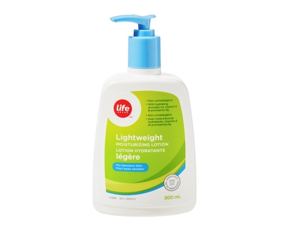 Life Brand Lightweight Moisturizing Lotion - 500.0 ML