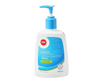 Life Brand Gentle Skin Cleanser - 500.0 ML