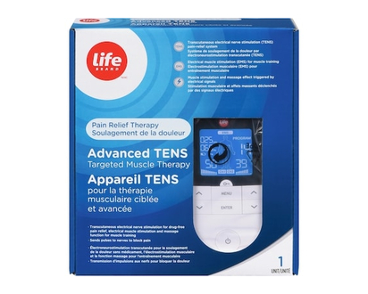 Life Brand LB 3-in-1 Digital Tens/Ems Uni - 1 EA