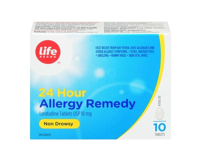 Life Brand Allergy Rem Lorat Blis 10Tb - 10.0 EA