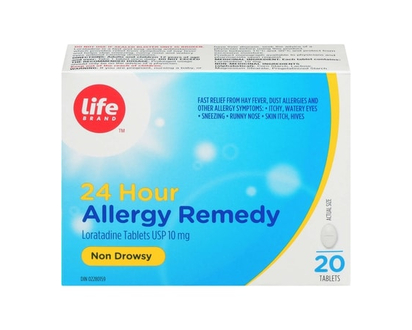 Life Brand Allergy Rem Lorat Blis 20Tb - 20.0 EA