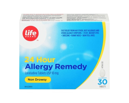 Life Brand Allergy Rem Lorat Blis 30Tb - 30.0 EA