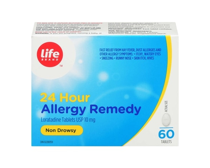 Allergy Rem Lorat Blis 60Tb - 60.0 EA