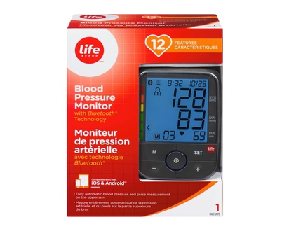 Life Brand LB BPM Upper Arm 12 - 1 EA