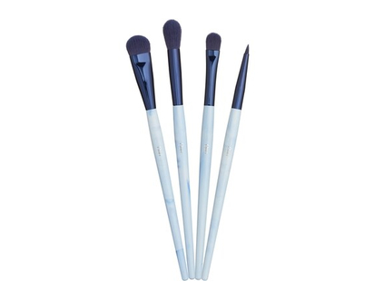 Quo Beauty Ensemble de pinceaux pour regard charbonneux - 1 CHA