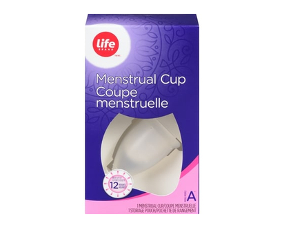 Life Brand Men'strual Cup Size A - 1.0 EA