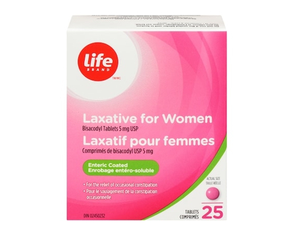 Life Brand Lb Laxative For Women - 25 TAB