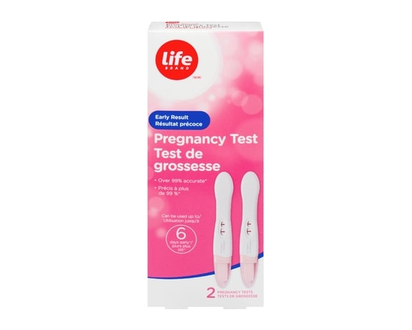 Life Brand Early Result Pregnancy Test - 2 EA