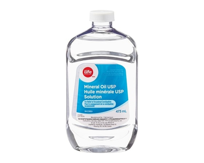 Life Brand Mineral Oil U.S.P. - 473 ML