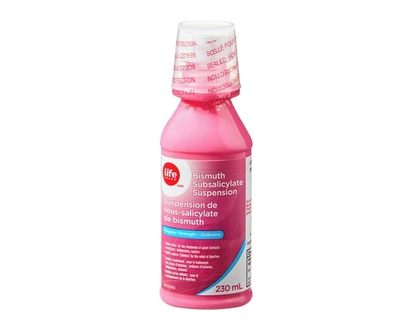 Life Brand Regular Strength Bismuth Subsalicylate Suspension - 230.0 ML