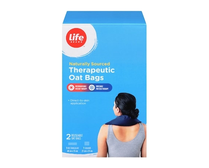 Life Brand Therapeutic Oat Bags - 2 EA