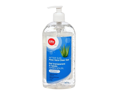Life Brand Aftersun Aloe Gel Care - 567.0 G