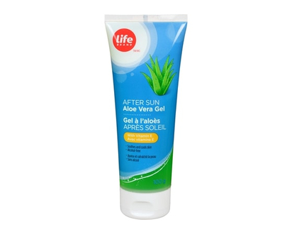 Life Brand After Sun Aloe Vera Gel with Vitamin E - 100.0 G