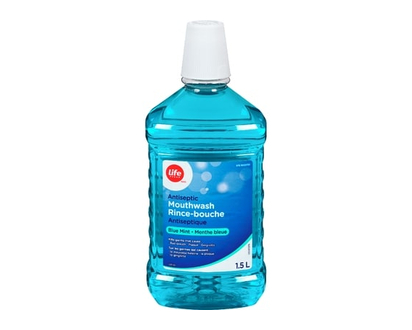 Life BLUE MINT MOUTHWASH - 1500 ML