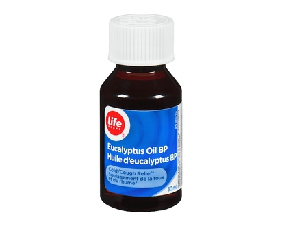 Life Brand LB Eucalyptus Oil Bp - 50 ML