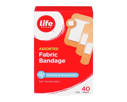 Life Brand Flexible Fabric Bandages - 1.0 EA