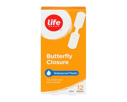Life Brand Lb Watrproof Butterfly Closure - 12 EA