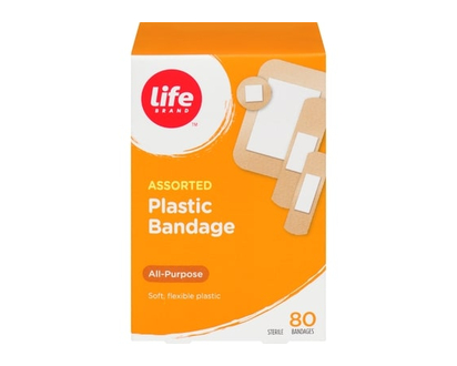 Life Brand Lb Bandages Assorted Bandages - 80 EA