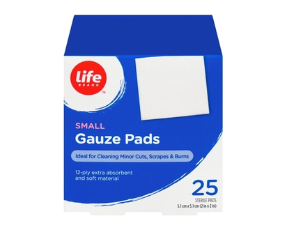Life Brand Lb Sterile Gauze Pads Small - 25 EA