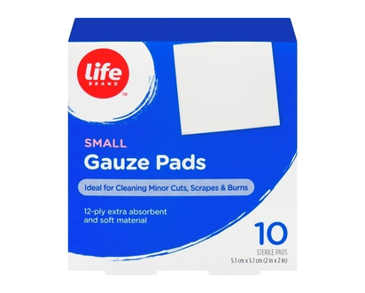 Life Brand Lb Sterile Gauze Pads Small - 10 EA