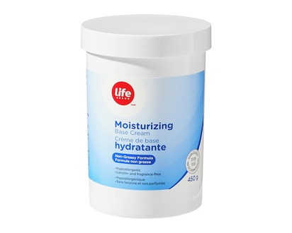 Life Brand Moisturizing Base Cream - 450.0 G
